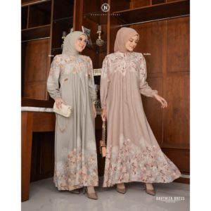 GAMIS DEWASA NADHEERA GAUTHIZA DRESS