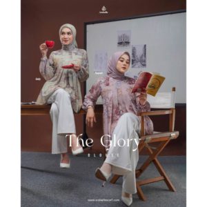 ARABELLE THE GLORY BLOUSE WANITA PREMIUM TERBARU LUXURY