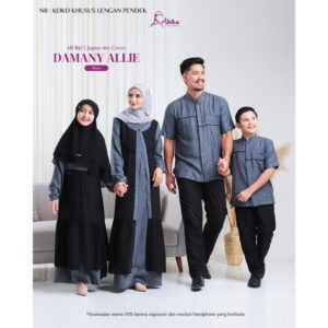 SARIMBIT ABIKA DAMANY ALLIE HITAM SERIES 2025