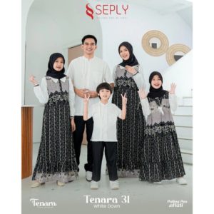 SEPLY TENARA 31 WHITE DOWN FAMILY SARIMBIT 2025