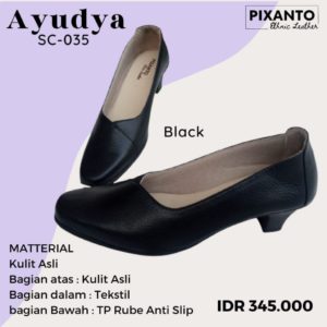 PIXANTO AYUDYA SC-035 SEPATU HEELS PANTOFEL WANITA SALE