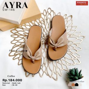 PIXANTO AYRA SW-146 SANDAL FLAT WANITA SALE