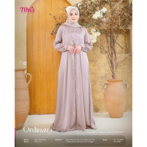 NIBRAS RON 047 GAMIS DEWASA