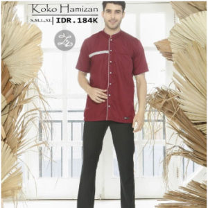 ZAHRANIS KOKO HAMIZAN MAROON