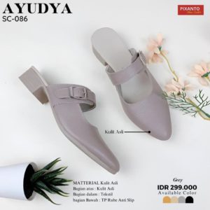 PIXANTO AYUDYA SC-086 SEPATU FLATSHOES HEELS CANTIK WANITA