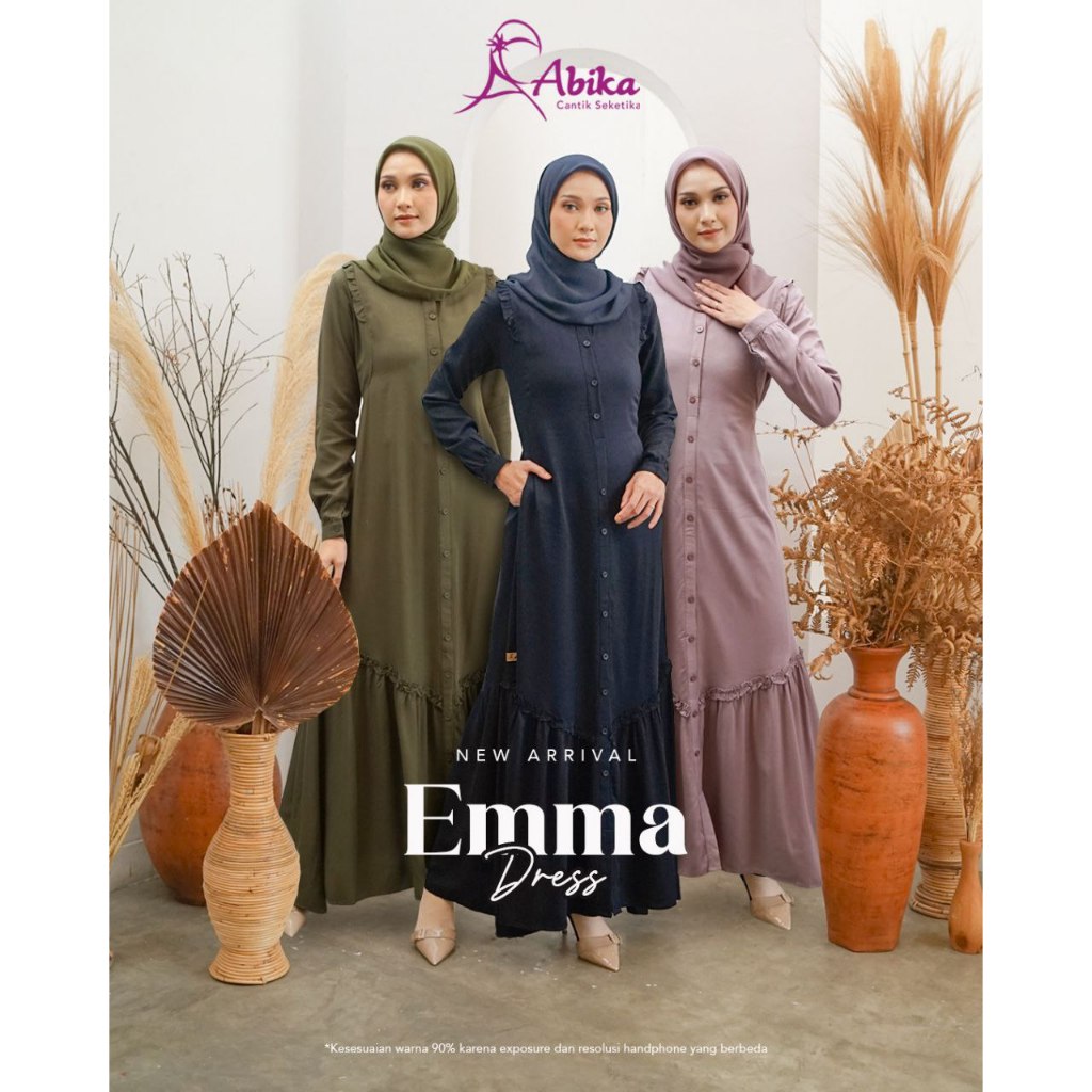 ABIKA HIJAB EMMA DRESS
