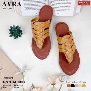 PIXANTO AYRA SW-136 SANDAL FLAT WANITA SALE