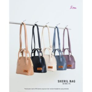 ABIKA SHERIL BAG TAS SELEMPANG CANTIK WANITA SALE PREMIUM WARNA