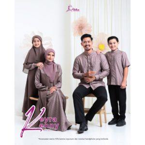 SARIMBIT ABIKA KEYRA KENNY LATTE SERIES 2025