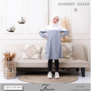 ZAHRANIS TUNIK ANAK WHITE