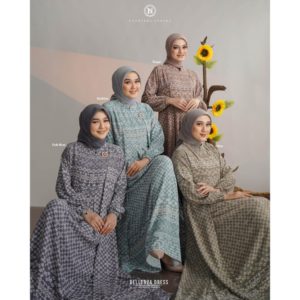 NADHEERA BELLENZA DRESS