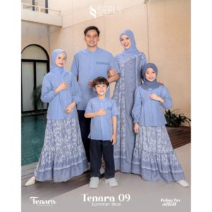 SEPLY TENARA 09 SUMMER BLUE SARIMBIT 2025
