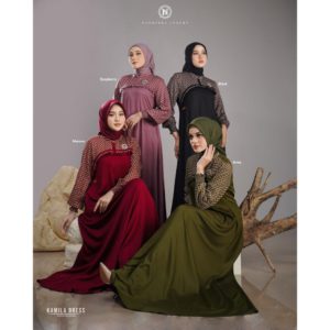 GAMIS DEWASA NADHEEERA KAMILA DRESS