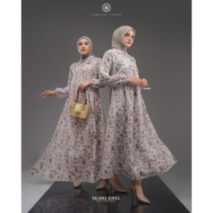 GAMIS DEWASA NADHEERA VALINNA DRESS