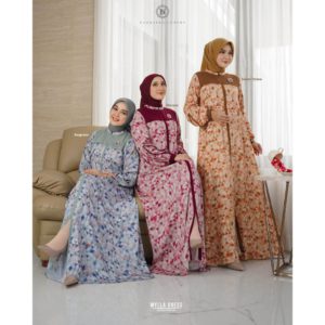 GAMIS DEWASA NADHEERA MYLLA DRESS