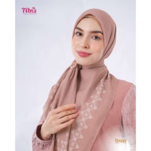 NIBRAS HIJAB HYRA SCARVES RAYA SERIES 2025