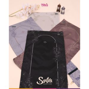 NIBRAS SYAFIRA SAJADAH TRAVEL TERBARU TAHAN AIR BAHAN PRISMA POLYESTER