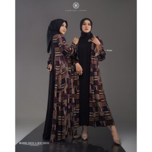 GAMIS DEWASA NADHEERA MIANNA DRESS