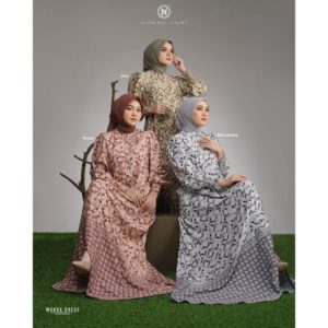 GAMIS DEWASA NADHEERA MORRA DRESS