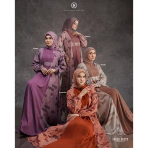 GAMIS DEWASA NADHEERA FAUZA DRESS