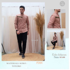 ZAHRANIS KOKO ARKANZA PINK