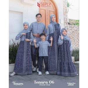 SEPLY TENARA 06 GLACIER BLUE SARIMBIT 2025