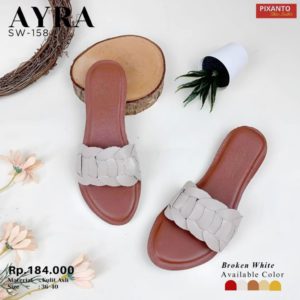 PIXANTO AYRA SW-158 SANDAL FLAT WANITA SALE