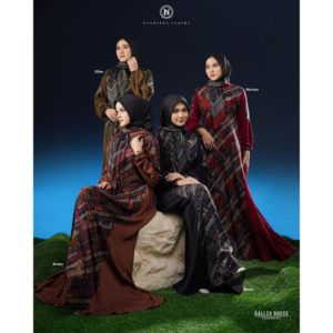 GAMIS DEWASA NADHEERA GALLZA DRESS