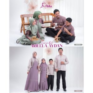 SARIMBIT ABIKA ARIELLA AYDAN MATCHA MOCCA SERIES 2024