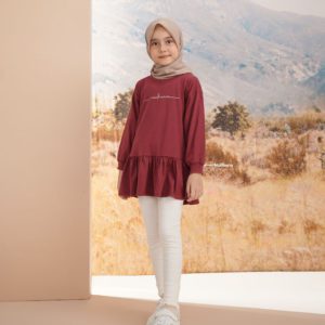 ATASAN ANAK NADHEERA KAIZY T-SHIRT KIDS