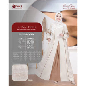 KEKE ALUNA GAMIS DEWASA GRADE B (REJECT)