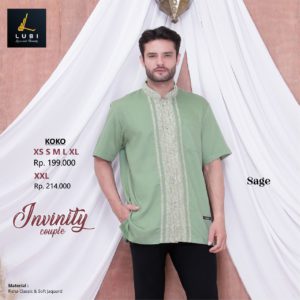 LUBI INVINITY KOKO DEWASA GRADE B (REJECT)