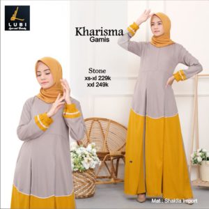 LUBI KHARISMA GAMIS DEWASA GRADE B (REJECT)