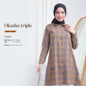 LUBI OKASHA TRIPLE TUNIK