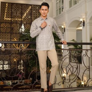 KOKO DEWASA LENGAN PANJANG NADHEERA MAHALAYA SHIRT DAD LONG