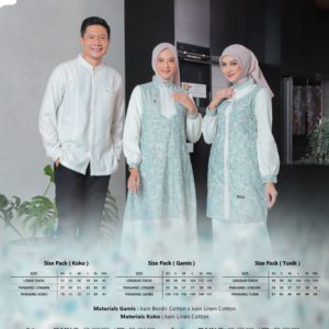 LUBI AKASA TRIPLE TUNIK