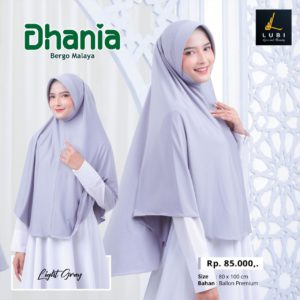 LUBI DHANIA BERGO MALAYA GRADE B (REJECT)