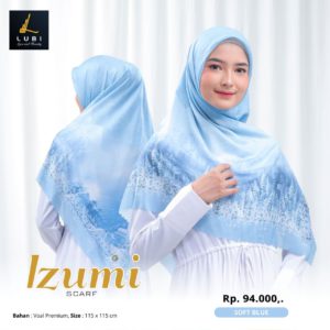 LUBI IZUMI SCARF GRADE B (REJECT)