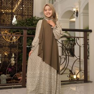 GAMIS ANAK NADHEERA MALAYA DRESS KIDS STYLE 1