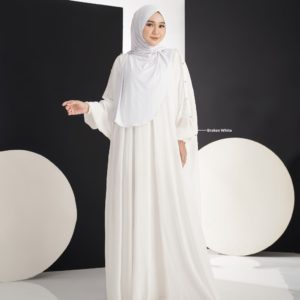GAMIS DEWASA NADHEERA MALISYA DRESS STYLE 2