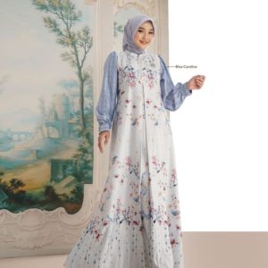 GAMIS DEWASA NADHEERA MARZETHA DRESS STYLE 2
