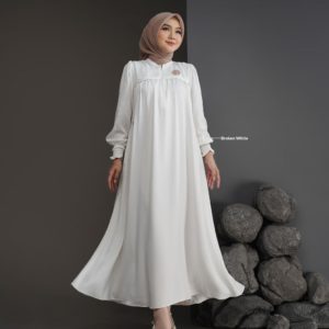 NADHEERA KALIYYA MIDI DRESS