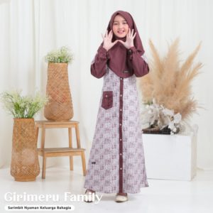 LUBI GIRIMERU FAMILY GAMIS ANAK
