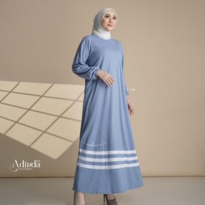 GAMIS MIDI DEWASA NADHEERA ADINDA MIDI DRESS
