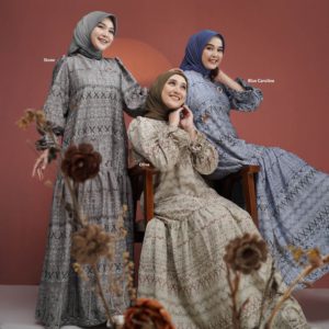 GAMIS DEWASA NADHEERA HERINAZA DRESS B