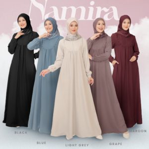 SEPLY NAMIRA 02 GAMIS DEWASA