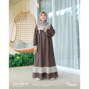 SEPLY NARA KIDS 18 GAMIS ANAK
