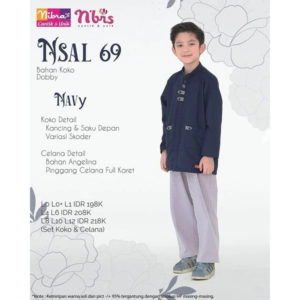 (GRADE B) NIBRAS NSAL 69 KOKO ANAK