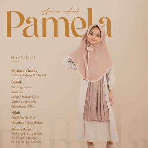 (GRADE B) NIBRAS PAMELA GAMIS ANAK