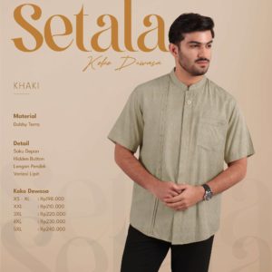 NIBRAS SETALA KOKO DEWASA RAYA SERIES 2024